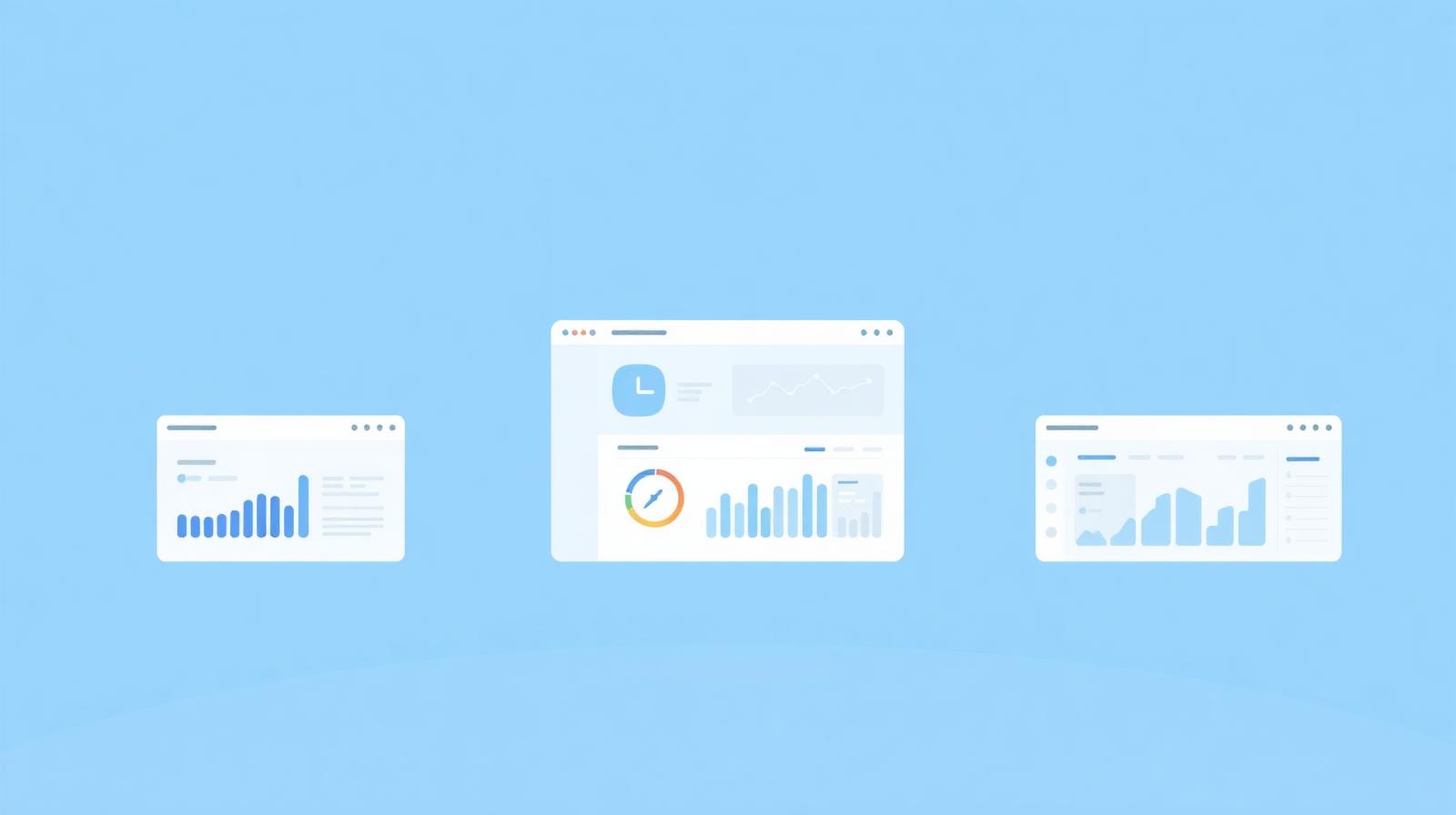 Dropshipping spy tool dashboards showing competitor stores, sales estimates, and ad creatives.